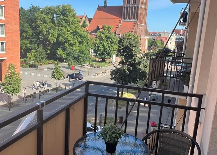W Centrum Gdanska Lejlighed Gdańsk