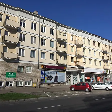 W Centrum Gdanska 公寓 格但斯克