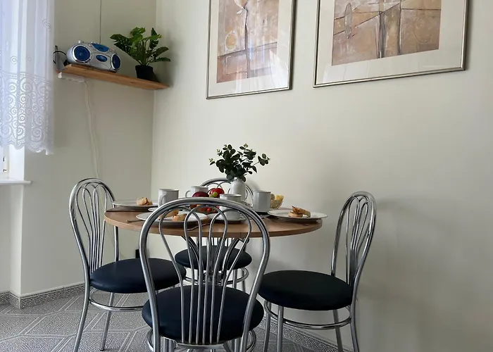 W Centrum Gdanska Apartamento *