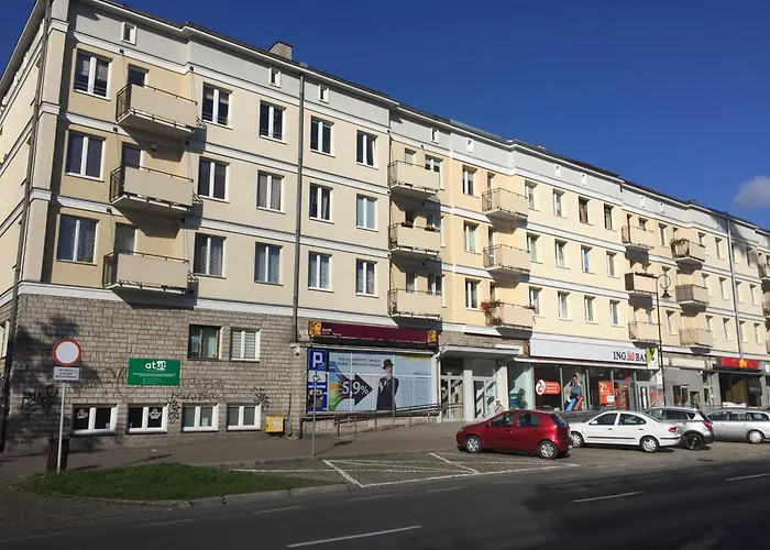 W Centrum Gdanska Apartamento Gdansk