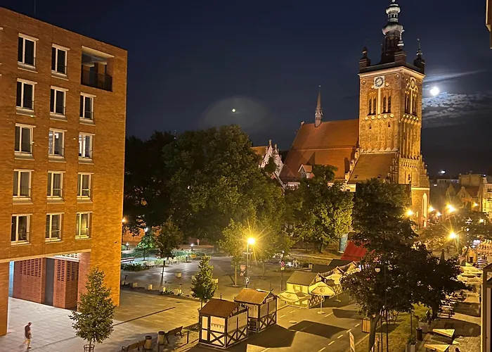 W Centrum Gdanska Apartamento